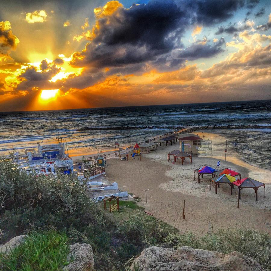 Stunning Studio By The Beach Tel Aviv Exteriér fotografie