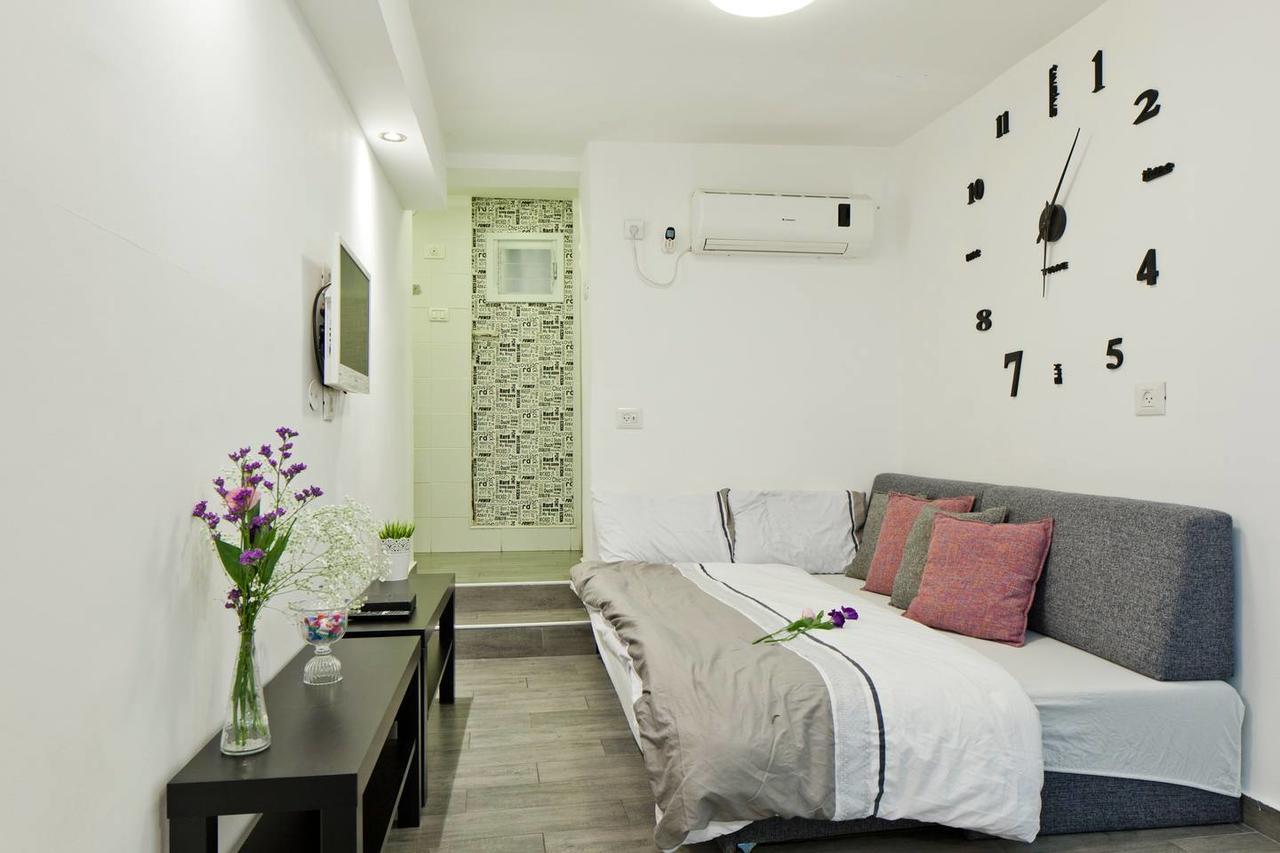 Stunning Studio By The Beach Tel Aviv Exteriér fotografie