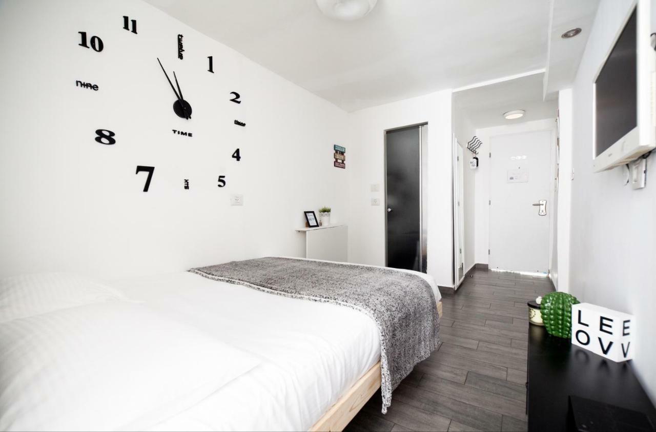 Stunning Studio By The Beach Tel Aviv Exteriér fotografie